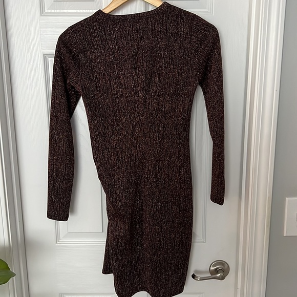 Twisted Metallic Mini Dress - from Bloomingdale’s - Picture 4 of 6